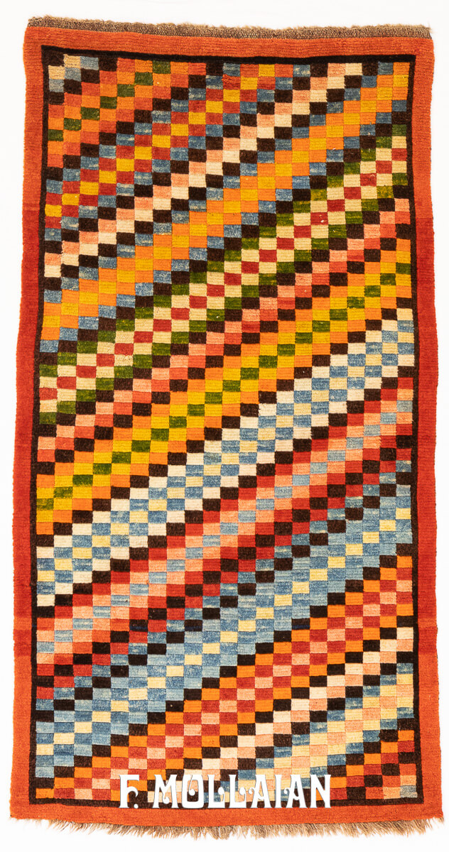 Antique Tibet Rug Multicolor n°:528829